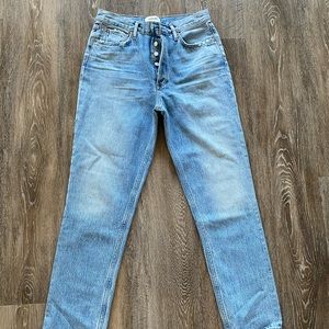 Ahold Straight Leg High Rise Full Length Jean